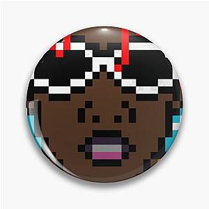 Lil Yachty Pixel Art Pin