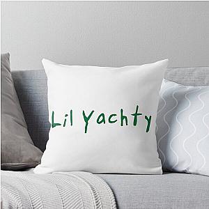 Lil Yachty Merch Lil Yachty Logo Pillow
