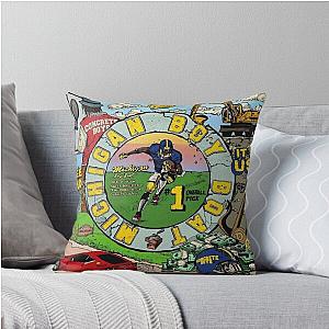 Lil Yachty Michigan Boy Boat Throw Pillow