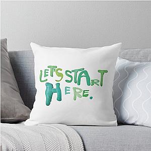 Lil Yachty Merch Clay Throw Pillow