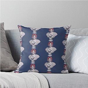 Lil Yachty Red Hair Throw Pillow
