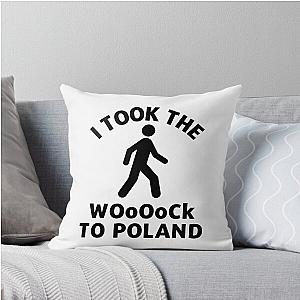 I Took the Word to Poland - Lil Yachty Throw Pillow