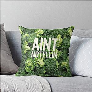 D.R.A.M and Lil Yachty Inspired Broccoli Throw Pillow