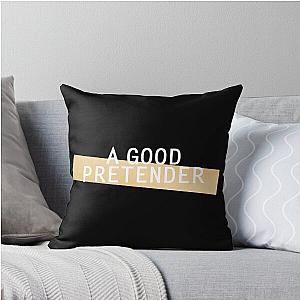 Steve Aoki & Lil Yachty AJR Pretender Throw Pillow