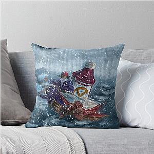 Wock to Poland Lil Yachty Throw Pillow