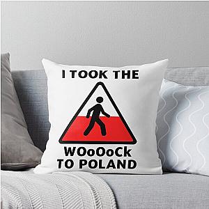 I Took The World To Poland - Lil Yachty Throw Pillow