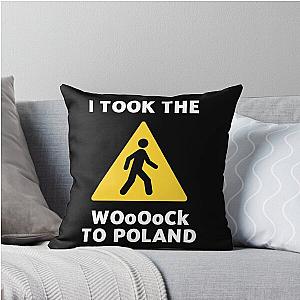 I Took the Wock to Poland - Lil Yachty Throw Pillow