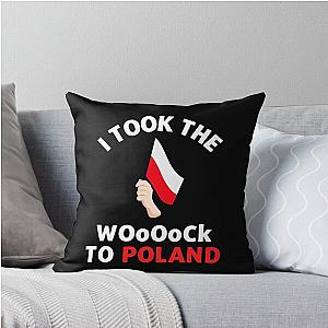 I Took The T-Shirt To Poland - Lil Yachty Throw Pillow
