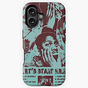 Lil Yachty Let's Start Here Poster Tough Case iPhone