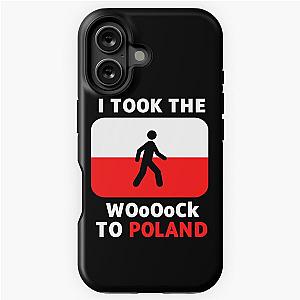 I took the wock to Polalnd - Lil Yachty iPhone Tough Case