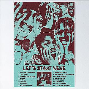 Lil Yachty 'Let's Start Here' Poster