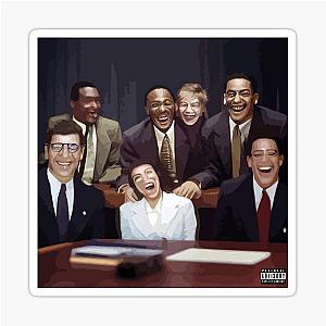 Lil Yachty Let's Start Here Album Cover Sticker