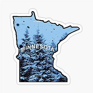 Lil Yachty Cold Like Minnesota Sticker
