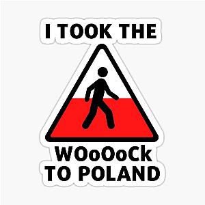 I took the wock to Poland - Lil Yachty sticker
