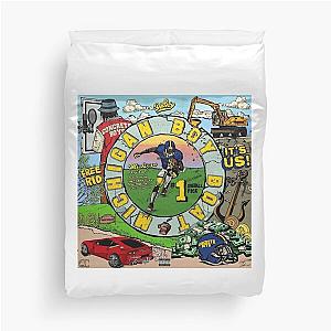 Lil Yachty Michigan Boy Boat Duvet Cover