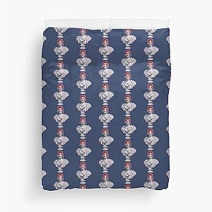 Lil Yachty Statue Hair Duvet Cover