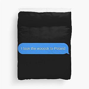I Took The WoCk to Poland - Lil Yachty Duvet Cover