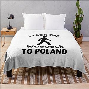 I Took The Towel To Poland - Lil Yachty Throw Blanket