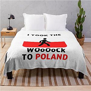 I Took the Blanket to Poland - Lil Yachty Throw Blanket