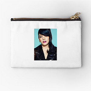 Lily Allen Knows the Tea Lily Allen Zipper Pouches