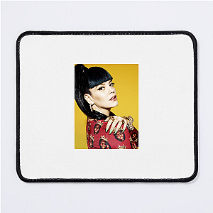 Lily’s Lyrical Punches Lily Allen Mouse Pads