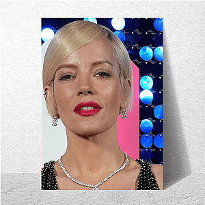 Allen-ic Energy Lily Allen Posters