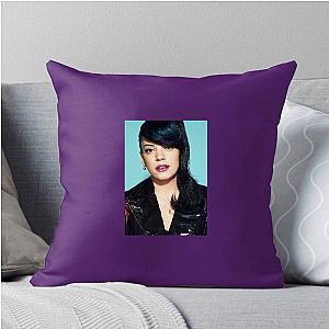 Lily Allen Knows the Tea Lily Allen Pillows Cover