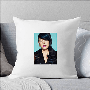 Lily Allen Knows the Tea Lily Allen Pillows Cover