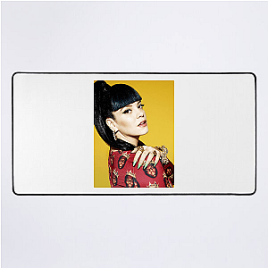 Lily’s Lyrical Punches Lily Allen Mouse Pads