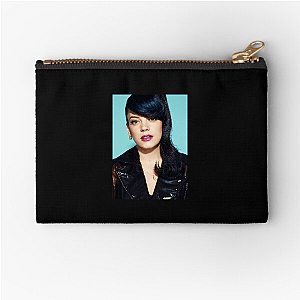 Lily Allen Knows the Tea Lily Allen Zipper Pouches