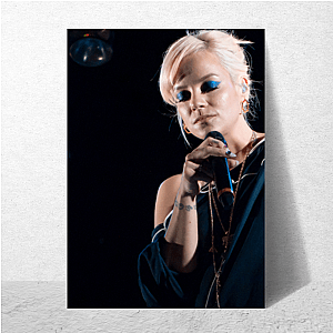 Lily in the Lyrics Lily Allen Posters