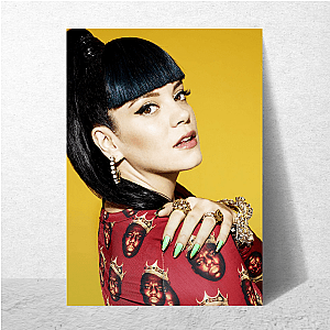 Lily’s Lyrical Punches Lily Allen Posters