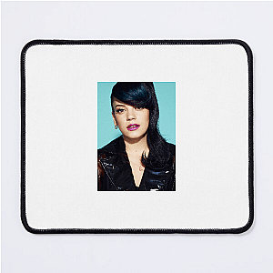 Lily Allen Knows the Tea Lily Allen Mouse Pads
