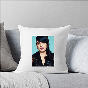 Lily Allen Knows the Tea Lily Allen Pillows Cover