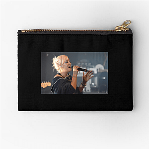 Allen’s Got the Attitude Lily Allen Zipper Pouches
