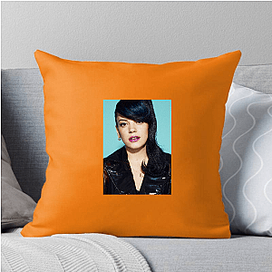 Lily Allen Knows the Tea Lily Allen Pillows Cover