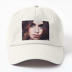 Lily Collins Poster Hat