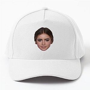 Lily Collins Baseball Cap