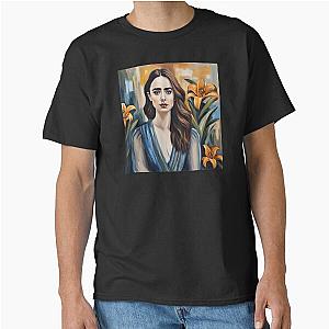 Emily in Paris Lily Collins picture with Lily Classic T-Shirt