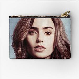 Lily Collins Poster Pouch