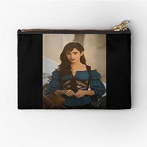 Lily Collins Zipper Pouch
