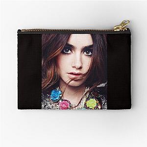 Lily Collins Poster Pouch