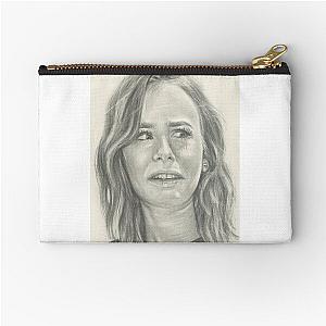 Portrait of Lily Collins Pouch