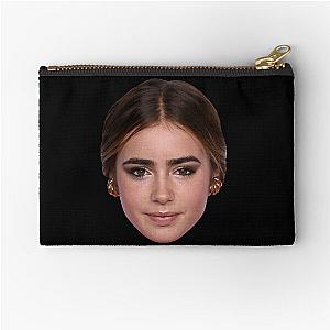 Lily Collins Pouch
