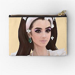 Lily Collins Met Gala Painting Pouch