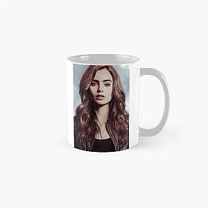 Lily Collins Poster Mug