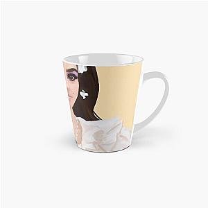 Lily Collins Met Gala Painting Mug
