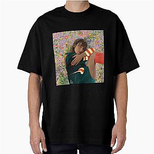 Lily Collins Illustrated T-Shirt