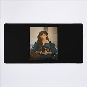 Lily Collins Desk Mat