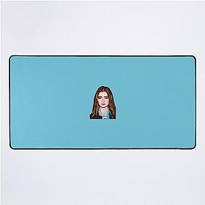 Lily Collins Desk Mat